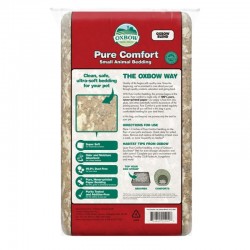 Lettiera Pure Comfort Blend Bedding 72 lt Oxbow superior quality PROMO QUANTITA'